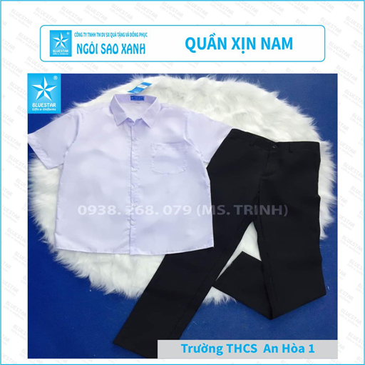 QUẦN XỊN NAM - THCS AN HÒA 1